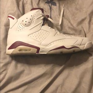 Jordan 6 Maroon